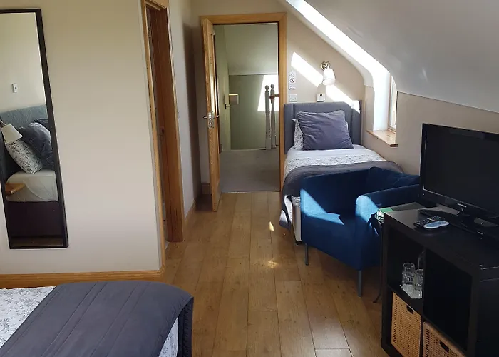 Blackberry לינה וארוחת בוקר